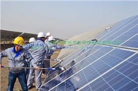 太陽能光伏組件如何除塵？