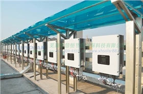 華為組串式逆變器是怎樣運行的？